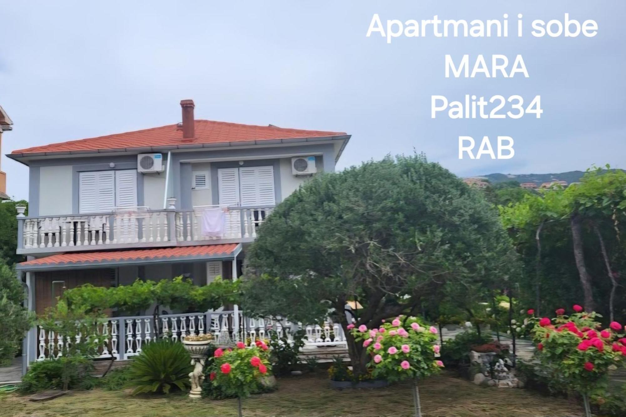 Apartmani I Sobe Mara Palit Eksteriør bilde